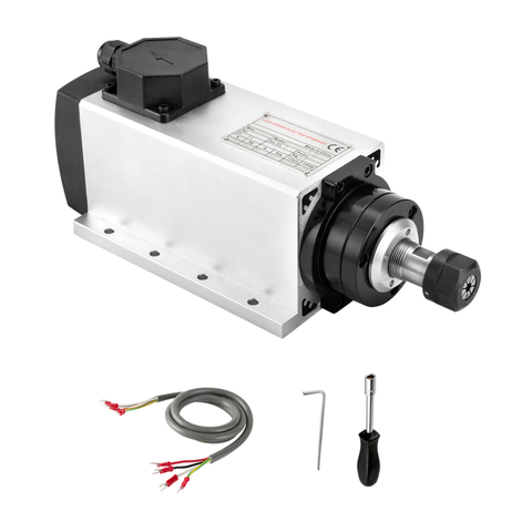 3KW Aeris refrigerari Fusum Quadratum CNC FRDLENDIS MOTOR E20