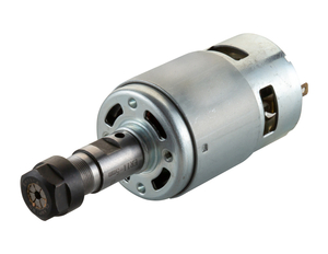 HJDQCNC Motor Listrik 775 untuk alat -alat listrik dengan poros ekstensi 5mm ER11