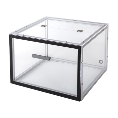 Акриловый корпус CNC 510 x 455 x 335 мм, совместимый с машиной маршрутизатора ЧПУ 3018 Pro/3018/3018 MX3/1810 Pro/1610
