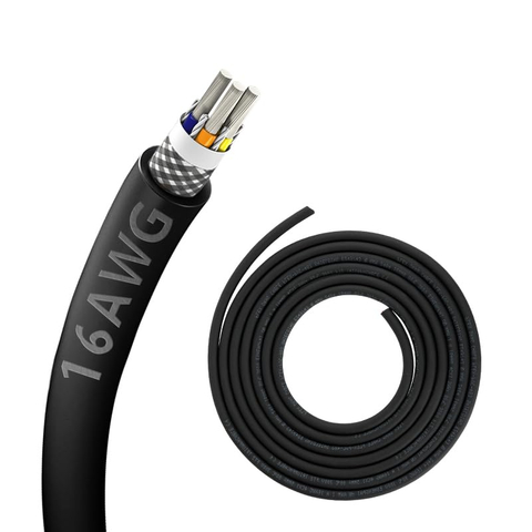 Zhong Hua Jiang 16awg 1,5mm² CNC Wire UL2464 16 габарит 3 основен кабел Електрически екраниран верижен проводник за CNC Router Machine