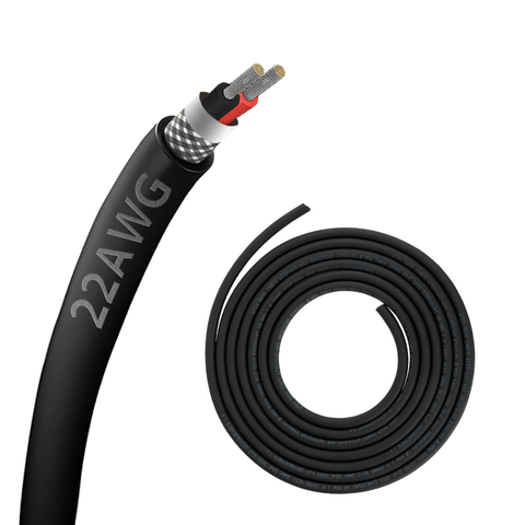 Zhong Hua Jiang 22awg 22/2 CNC Wire UL2464 22 Gauge 2 CORE CABLE CABLE COMPLES
