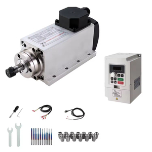 Zhong Hua Jiang Square ER16 1,5 kW 4 laakerit 110 V/220 V ilmajäähdytetty CNC -karan moottori CNC -reitittimen kaiverruskoneelle