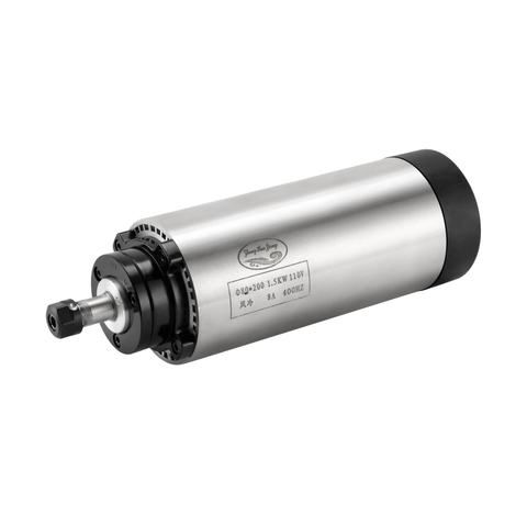 1,5 kW vzduchový chladený vreteny CNC vretendový motor 80 mm