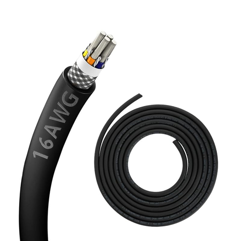 Zhong Hua Jiang 16awg 1,5mm² CNC Wire UL2464 16 габарит 4 основен кабел Електрически екраниран верижен проводник за CNC Router Machine