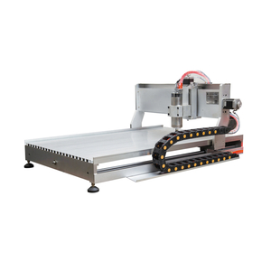 Zhong Hua Jiang 3 Axa 6090 Structura din aluminiu desktop CNC Router Mașină pentru sculptură din lemn Tăiere metalică