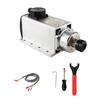 4kW Zračni hlađeni vreteno Square CNC vreteno motor ER25