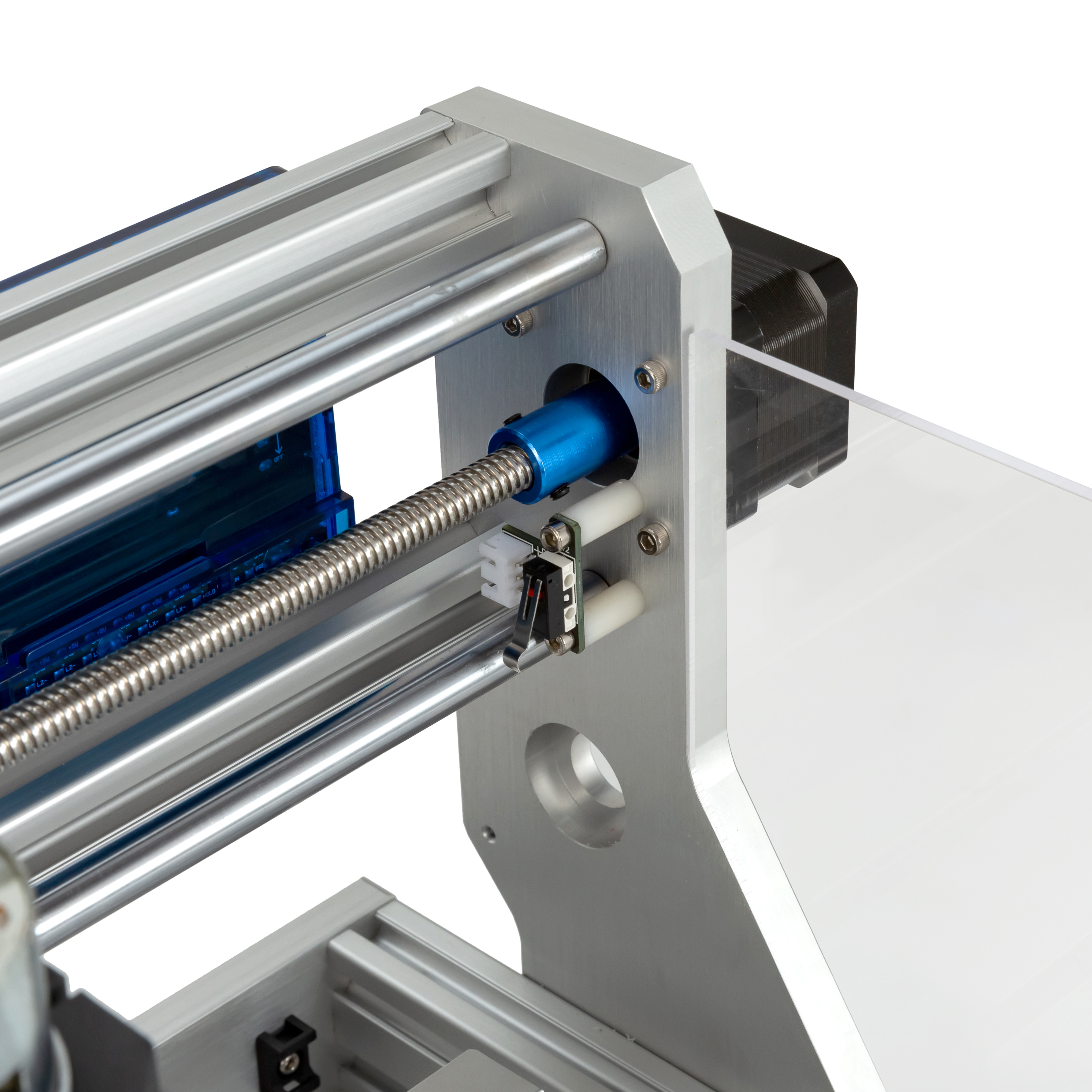 3018-PROVer Desktop CNC Router Machine with 300 x 180 x 45mm, Wood Carving Machine