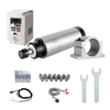Zhong Hua Jiang Motor do eixo CNC com kit VFD ER20 2,2kW Motor do fuso resfriado a ar com kit VFD para máquina de roteador CNC