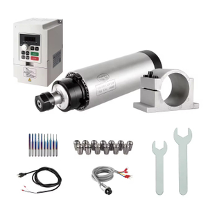 Zhong Hua Jiang Motore del mandrino CNC con kit VFD ER20 2,2kW Motore del mandrino raffreddato ad aria con kit VFD per CNC Router Machine