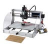 Mașină de router CNC pentru desktop 3018-Prover cu 300 x 180 x 45mm, mașină de sculptură din lemn